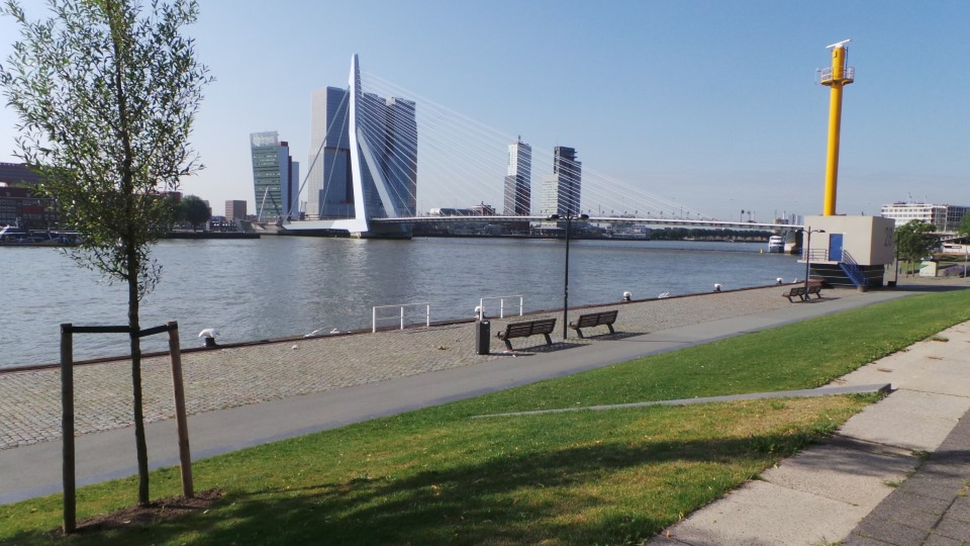 Boompjes, Rotterdam, City Center, Zuid-Holland - Rentals Rotterdam