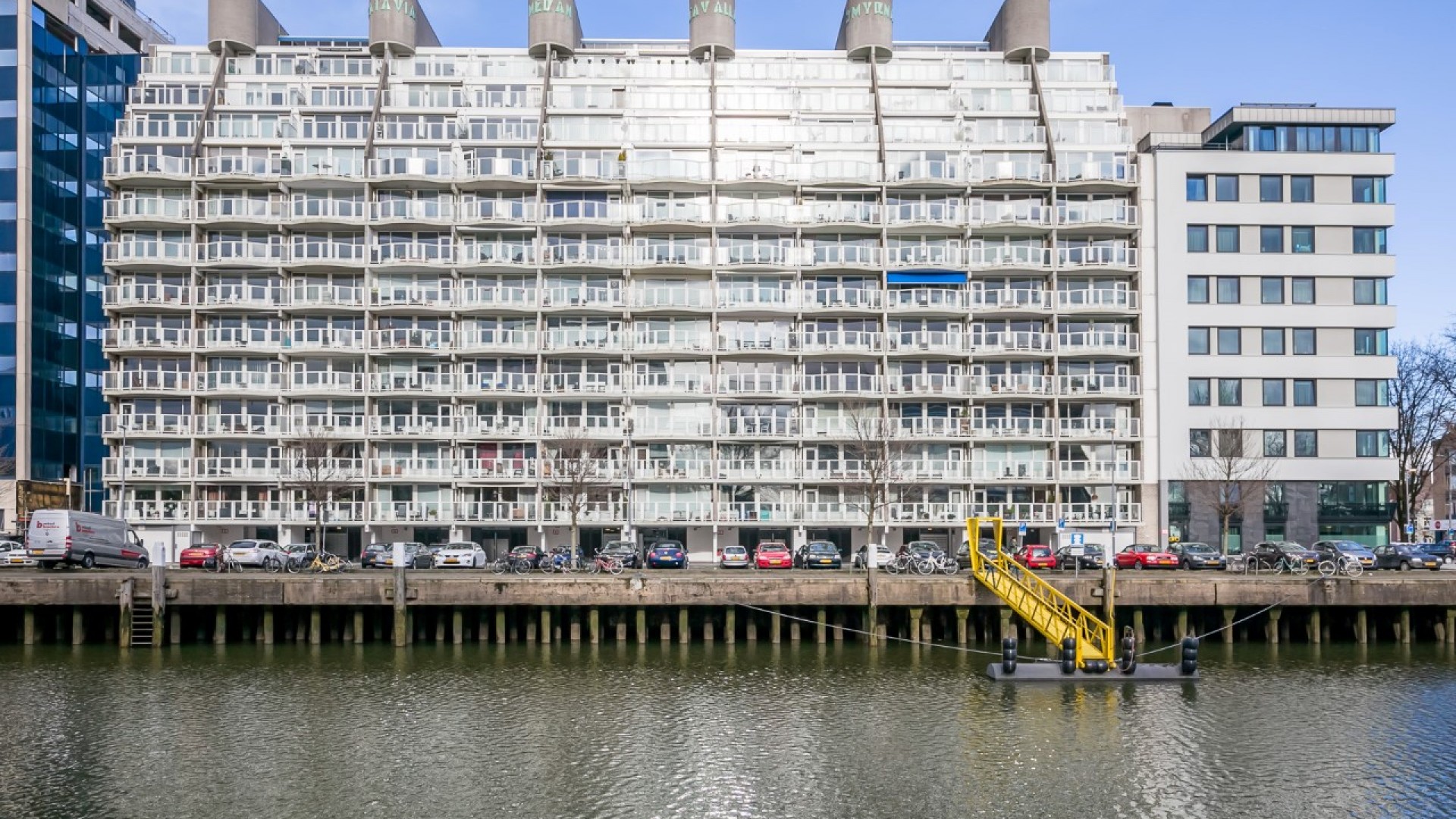 Apartment Rotterdam Admiraliteitskade 